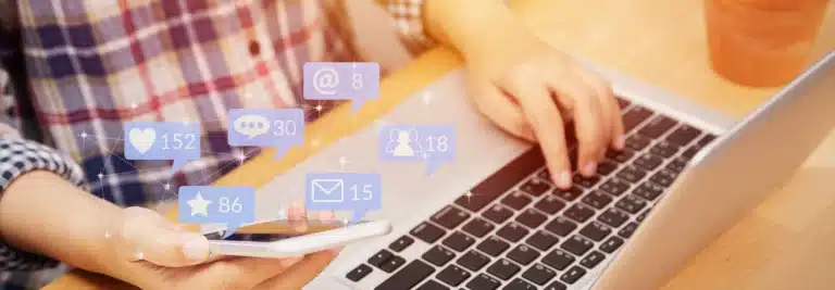 social media blog