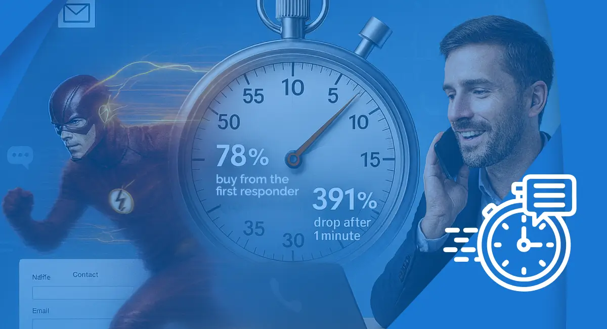 Why Lead Response Time Matters (And How to Improve It in 2025)
