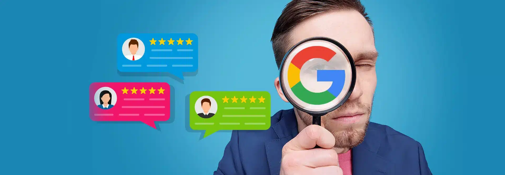 Why are Google reviews not showing