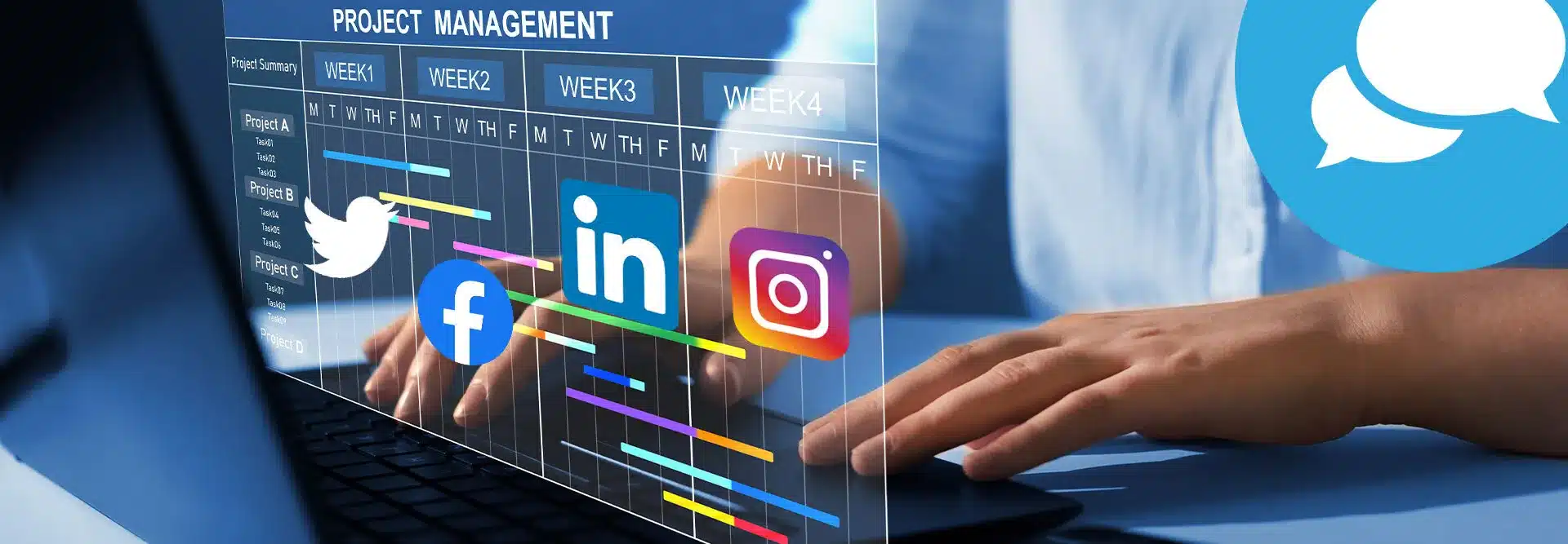 Social Media Project Management Tips & Guidelines for Finding the Best Tools