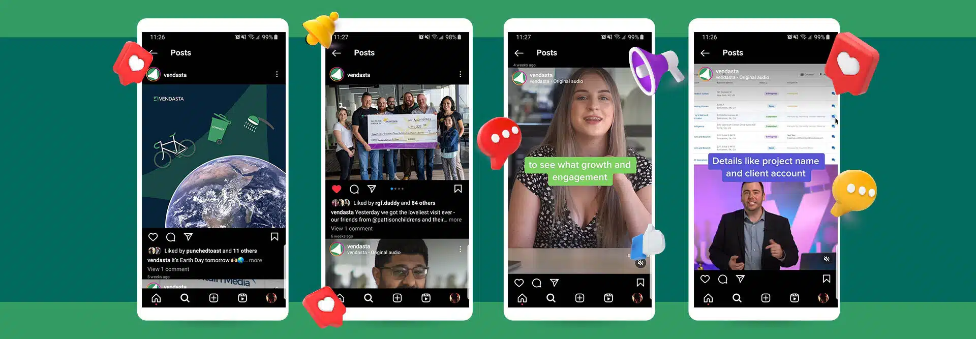 Vendasta social media strategy