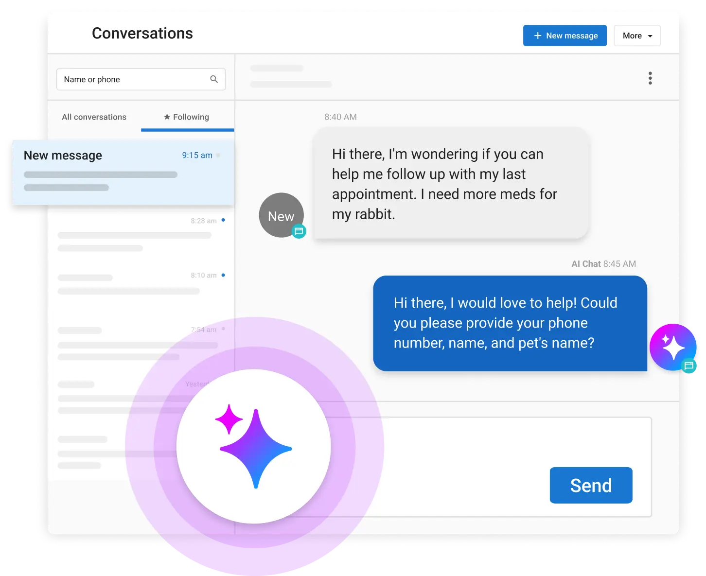 digital marketing skills: communication skills - Conversations AI