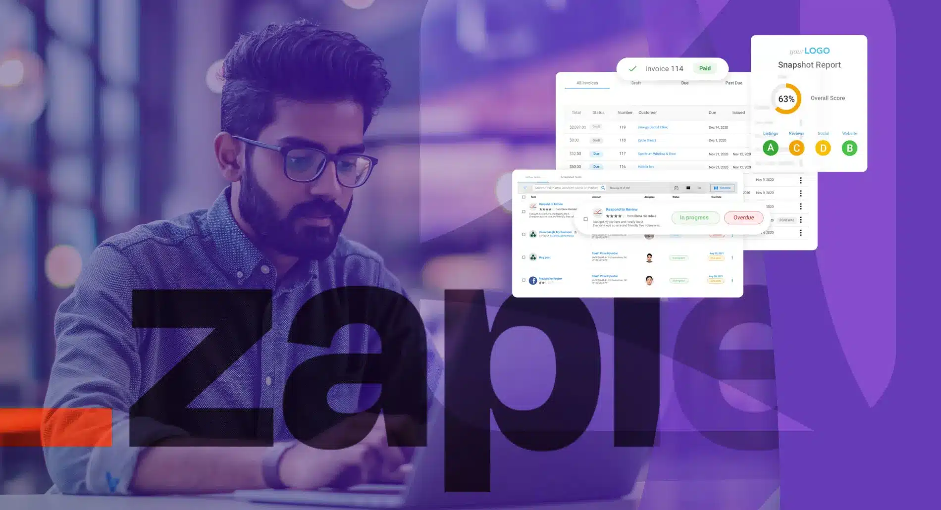 Create a Zapier Workflow with the Vendasta Platform