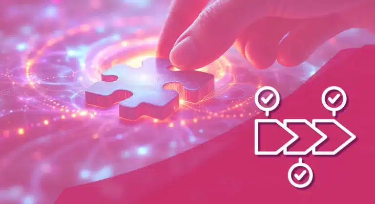 Placing puzzle piece, Channel partner enablement story