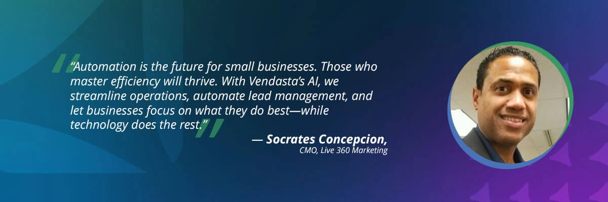 AI for marketing agencies: Live 360 Marketing quote