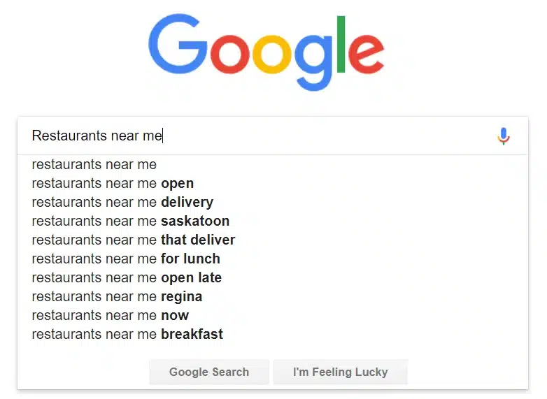 GoogleSearch Customer Journey Google search