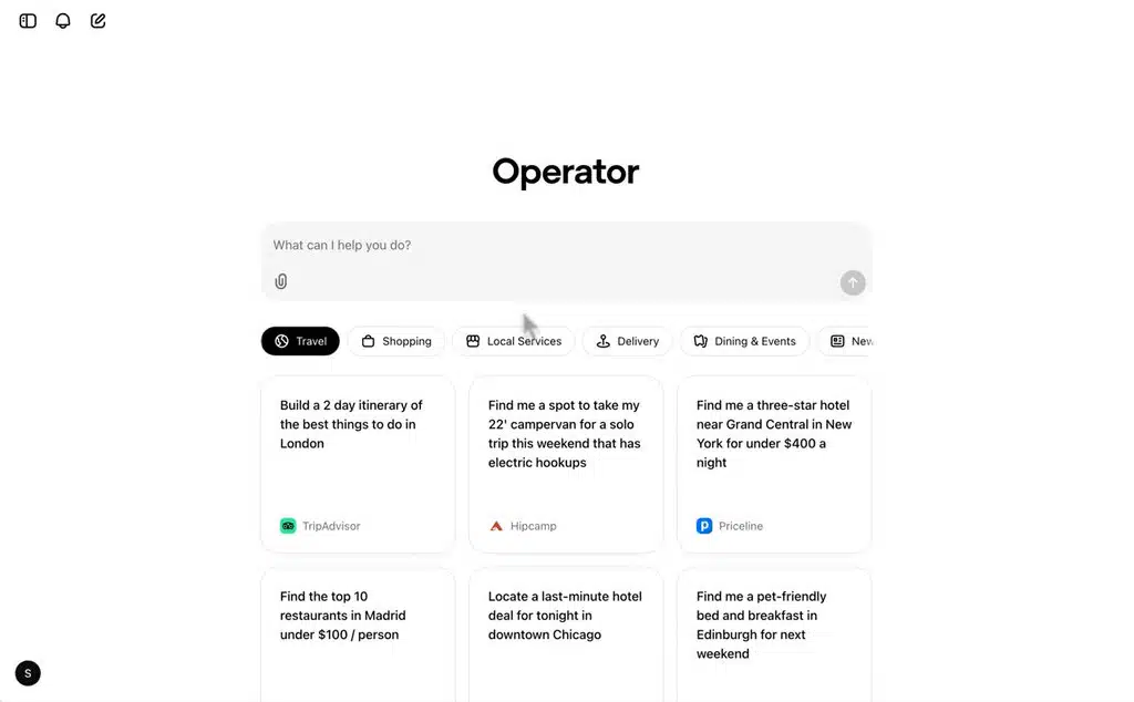 best ai agent platform: operator, ai, vendasta