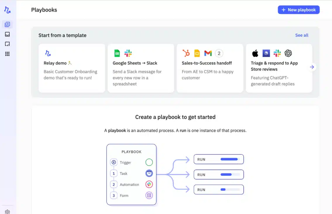 best ai agent platform: relay-app, vendasta
