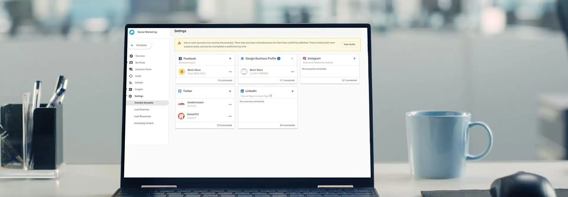 Streamline your social media workflow like a pro with Social Marketing