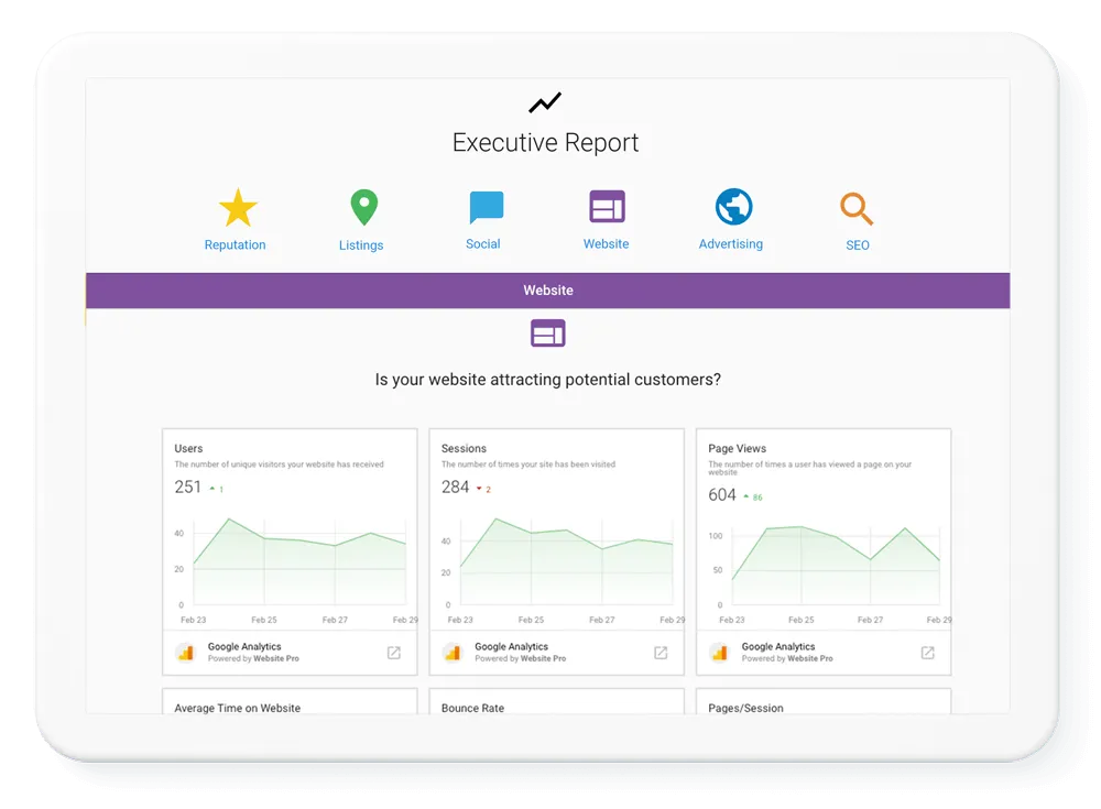 Executive Report