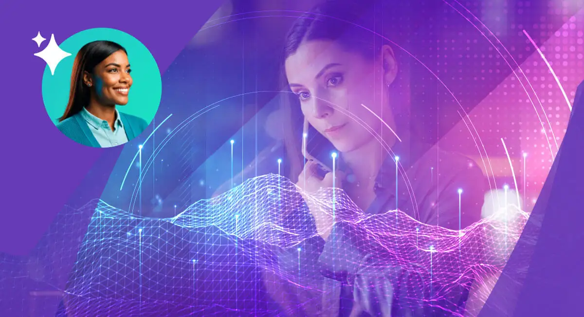 Why-Automated-Call-Answering-Is-Essential-for-Small-Businesses-in-2025 Illustration of a business owner handling calls with AI-powered assistance, representing the importance of automated call answering for small businesses.