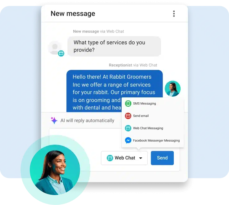 AI Receptionist Prompting: Vendasta AI Receptionist