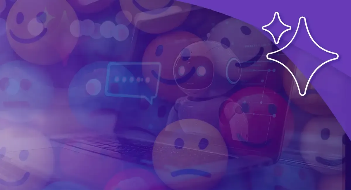10 Best AI Tools for Customer Engagement in 2026 copy AI chatbot and emoji icons representing automated customer engagement interactions.