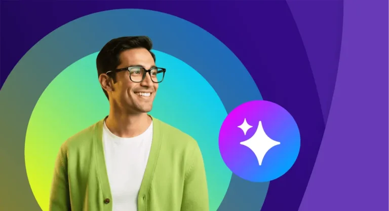 Professional AI employee avatar representing a specialized data analyst agent persona for automated business intelligence.