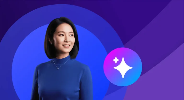 Professional representation of a virtual inbound sales agent powered by AI for 24/7 business communication.