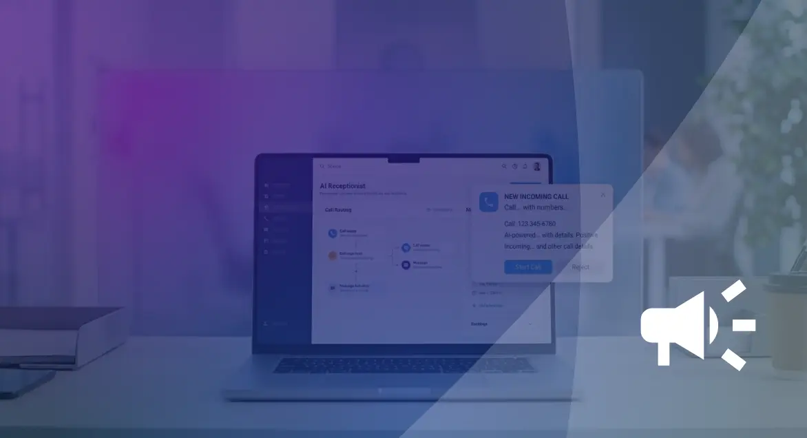 White Label AI Receptionist