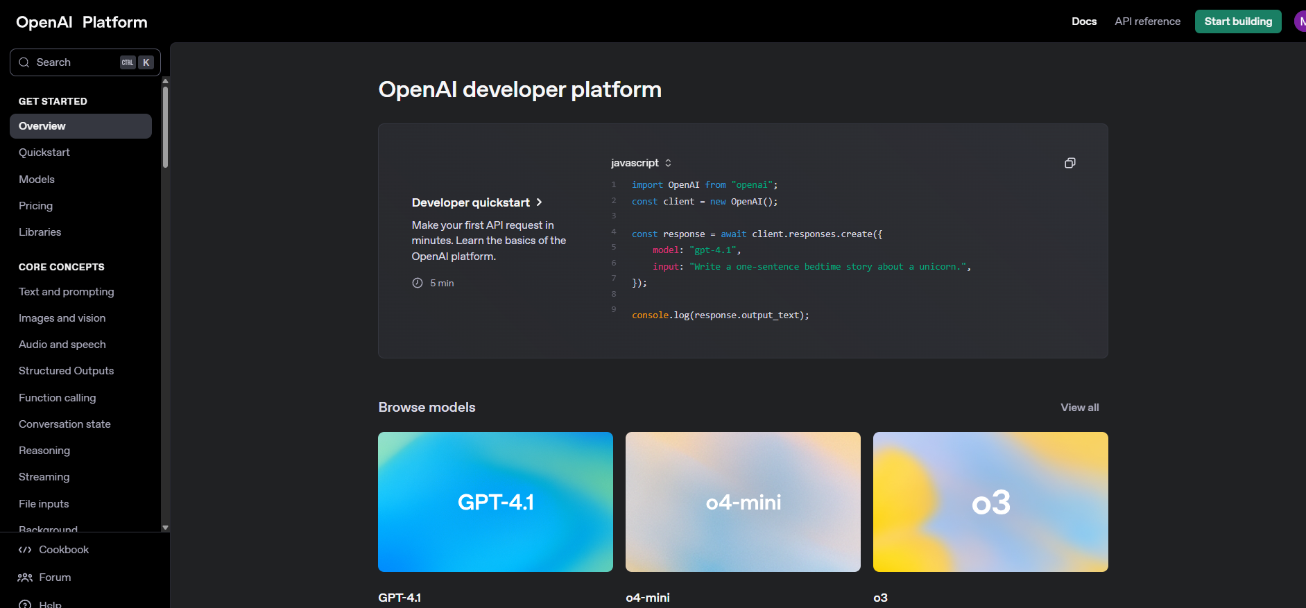 saas-ai-tools-openai-homepage-vendasta AI platform interface representing the broader ecosystem of SaaS AI tools.