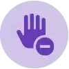 stop hand