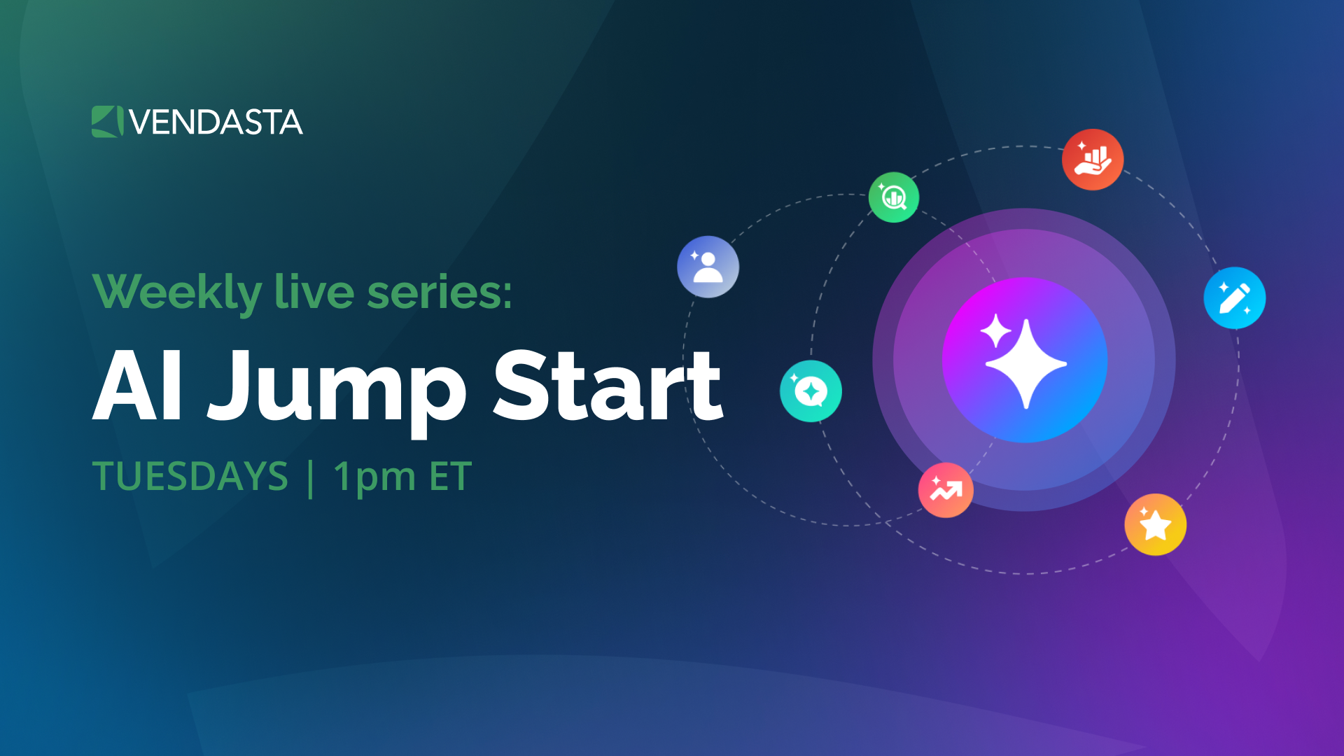 AI Jump Start: Weekly live training for Vendasta partners