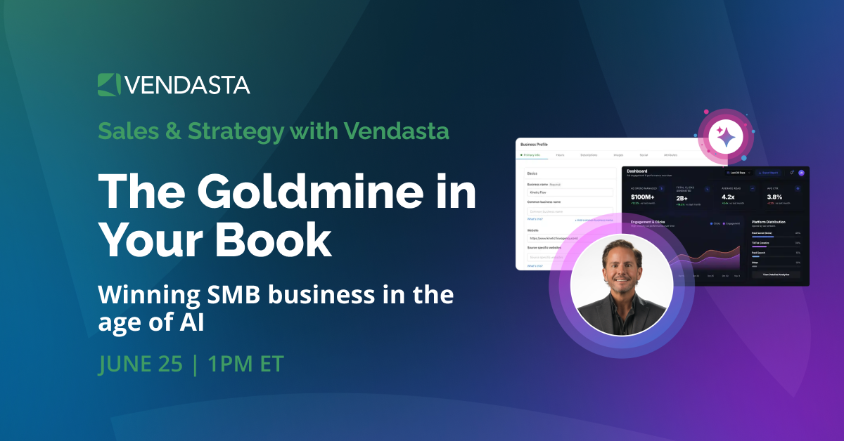 Sales & Strategy with Vendasta