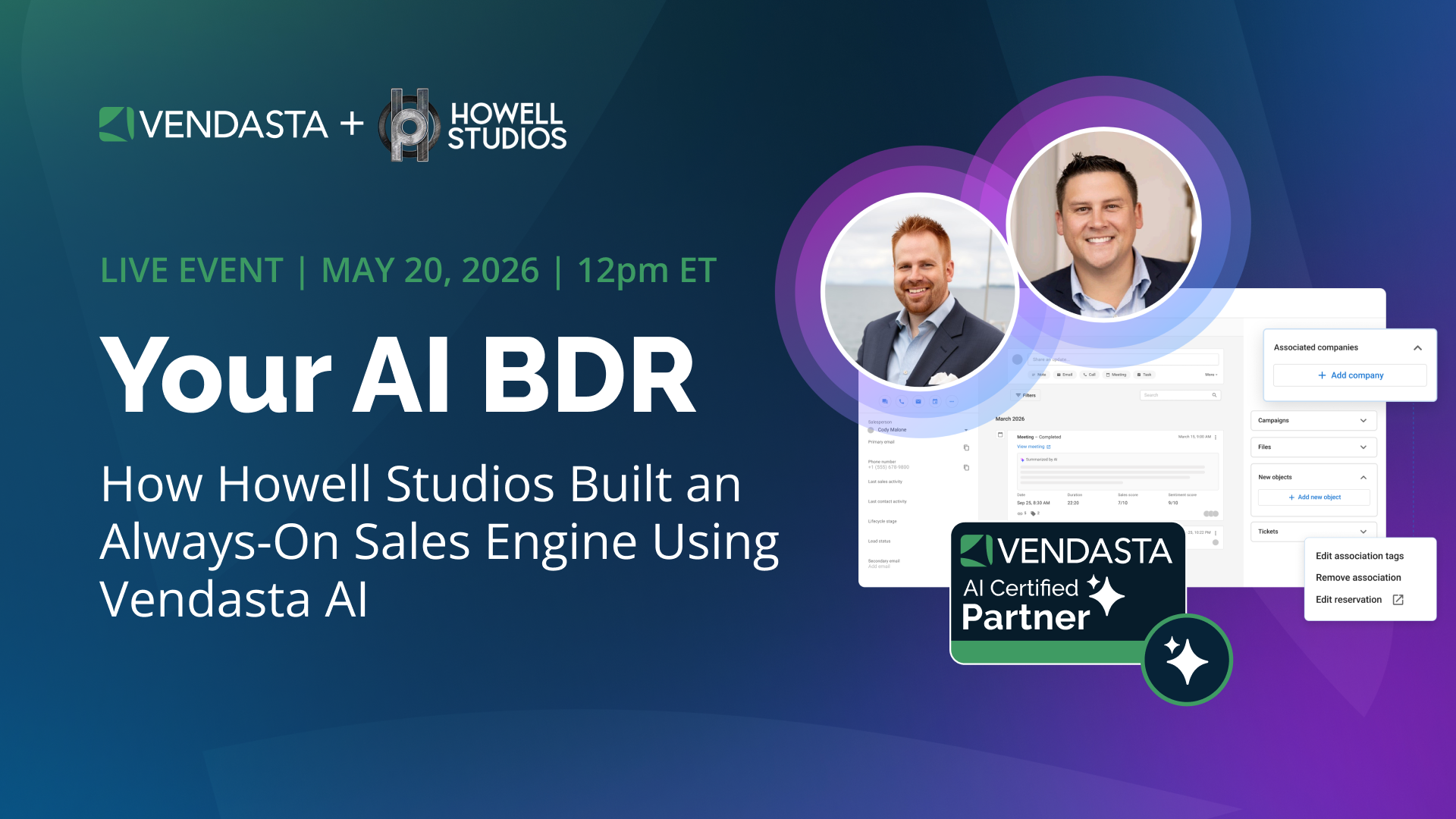 Your AI BDR