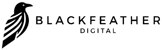 blackfeather digital logo