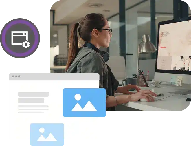 Deliver custom website experiences