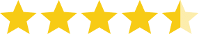 4.4 out of 5 stars icon