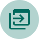 Free-Migrations browser window arrow