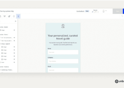 mobile view design