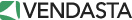 Vendasta logo in green and black colors.
