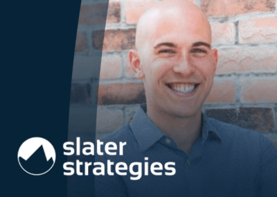 Slater Strategies case study featured image 560x420px From startup to $585K in revenue from the Vendasta Marketplace