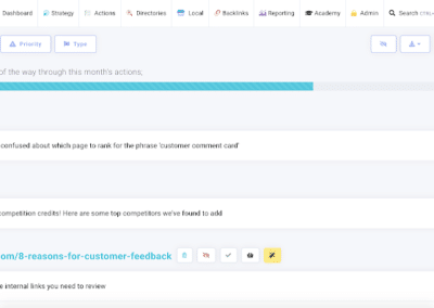 opinator statistics
