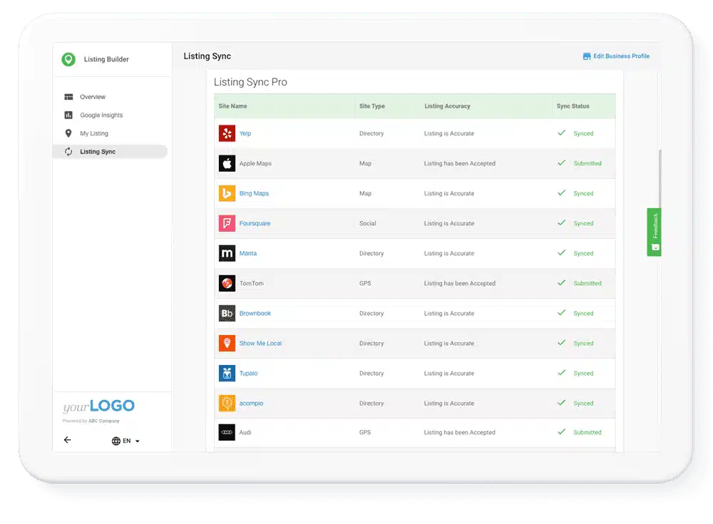 Listing Sync Pro