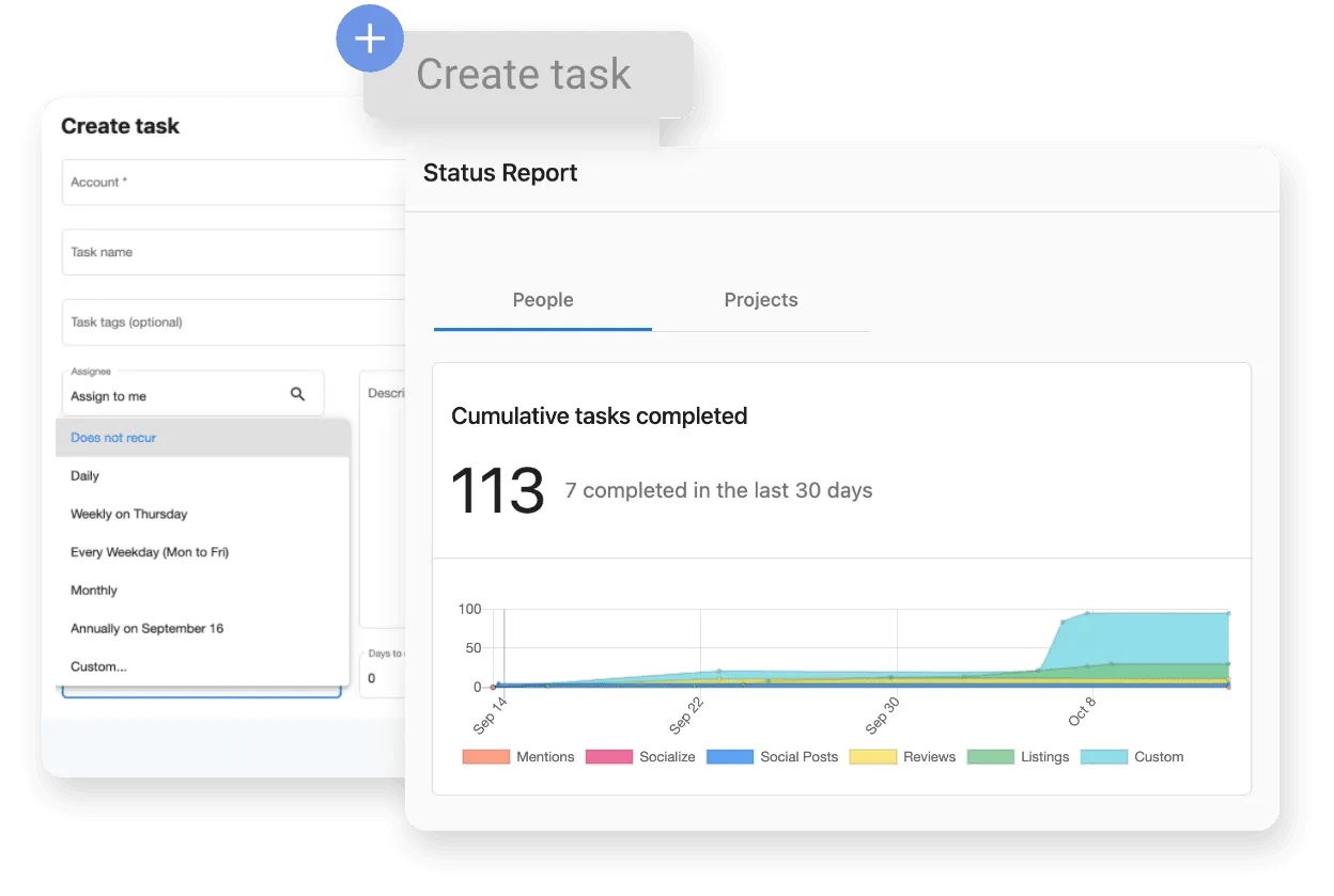 create task