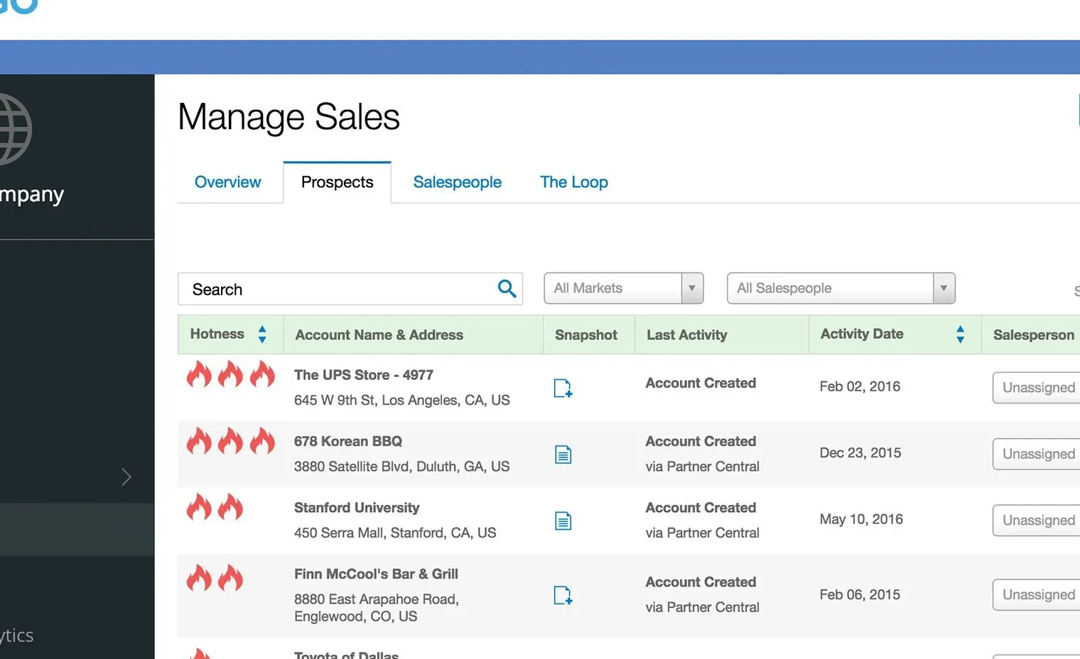 Manage Scale