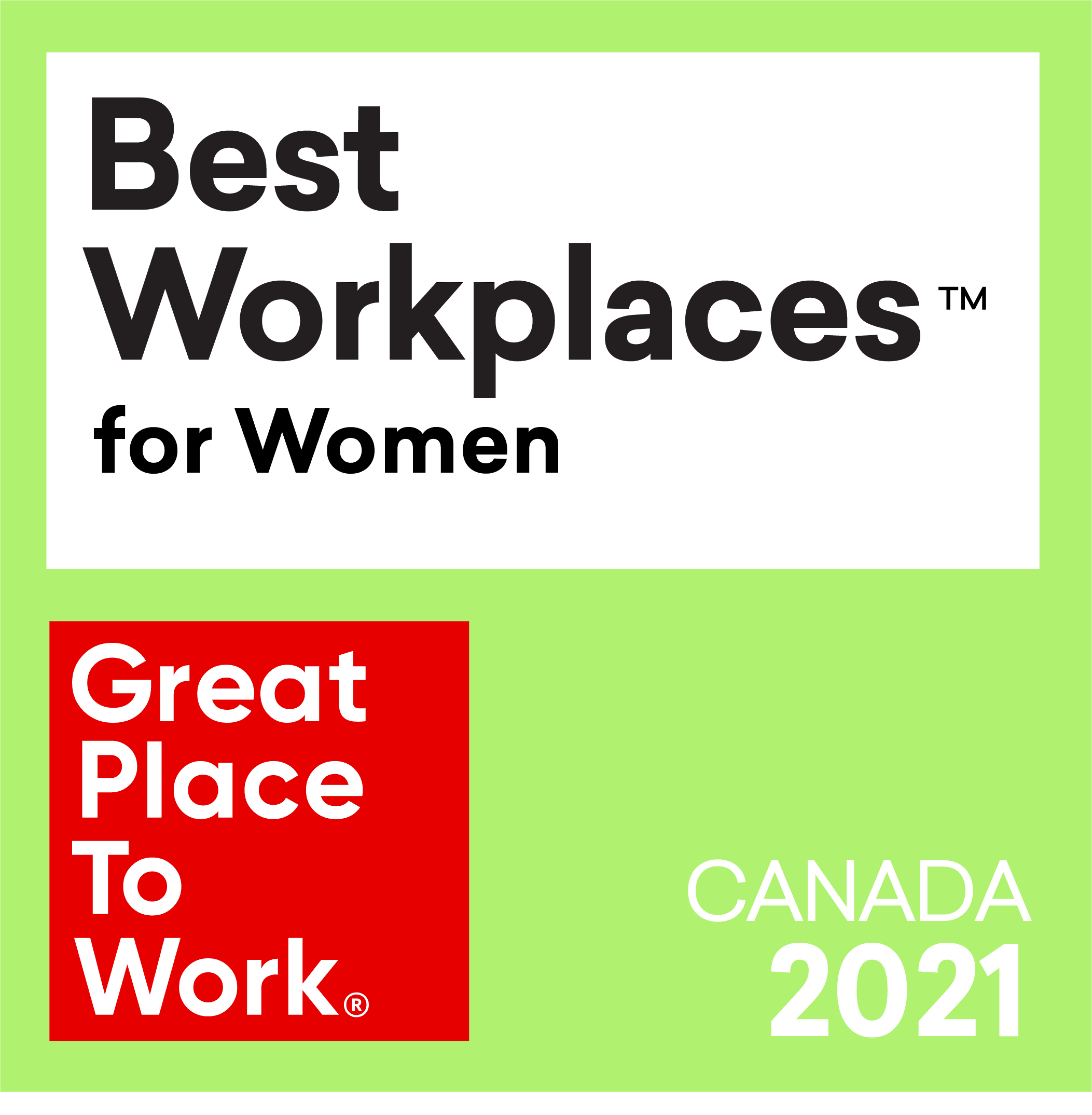 Best Workplace™ for Women Best Workplace™ for Women