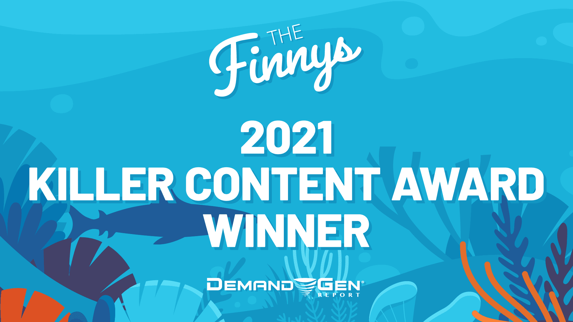 Finny’s Killer Content Awards Finny’s Killer Content Awards