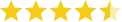 rating star 4.5 out of 5