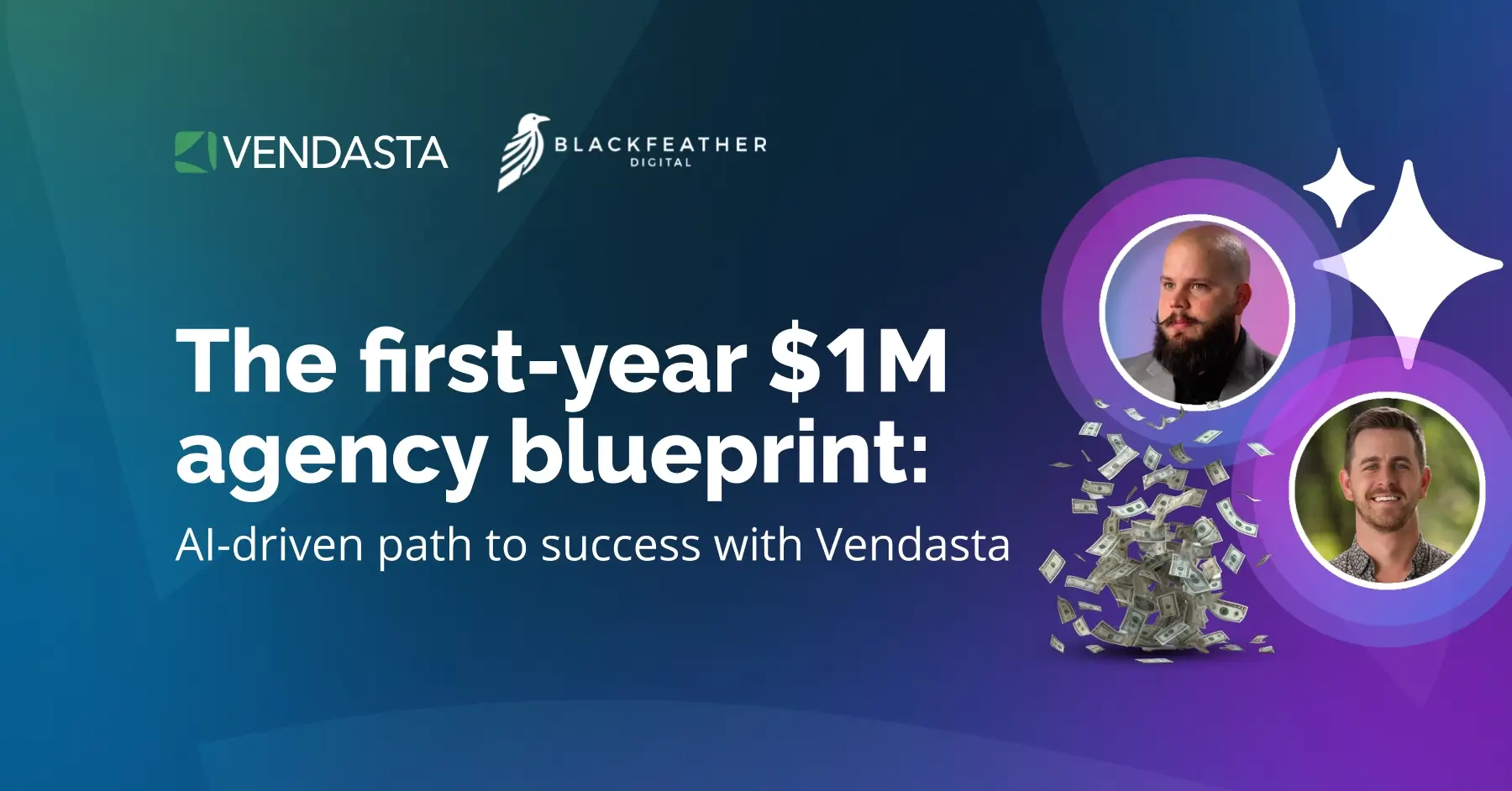 Webinar: The first year 1M agency blueprint