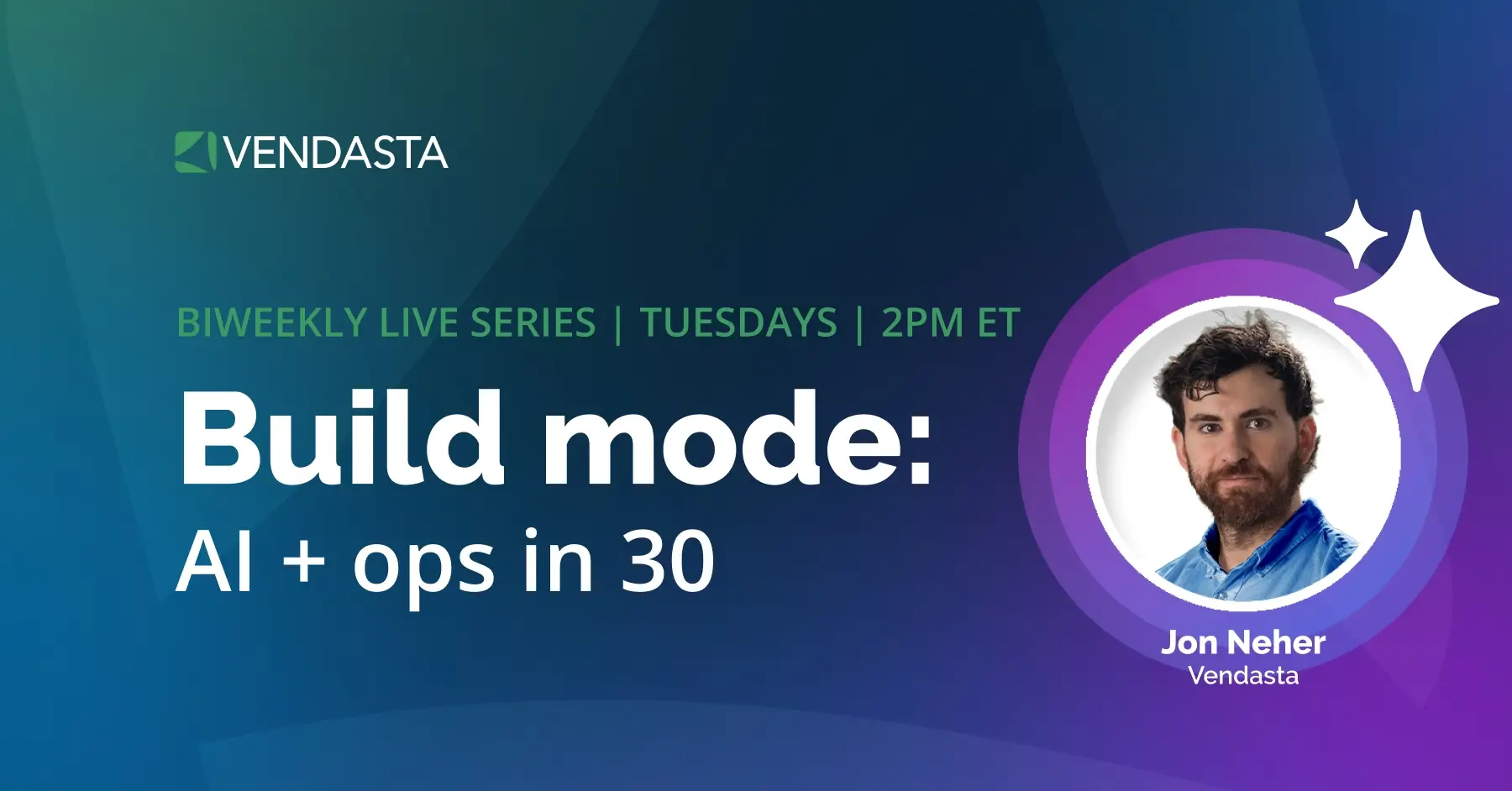 Build Mode series: AI + ops in 30