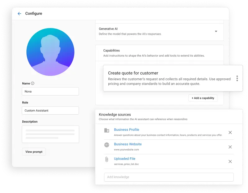 Build Specialized AI Employee in minutes