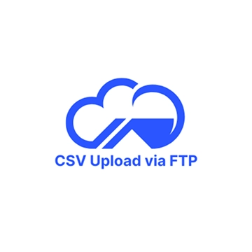 CSV Upload via FTP CSV Upload via FTP integration logo
