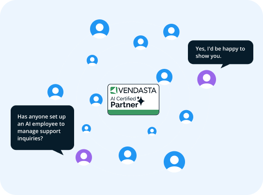 ai employee set up chat