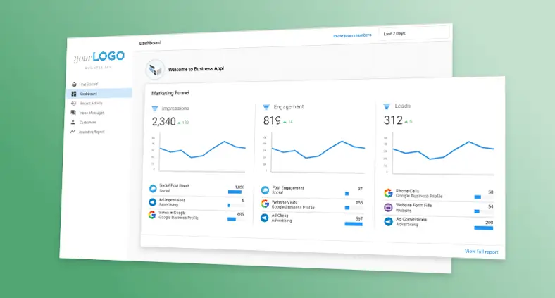 Marketing platform for Franchises
