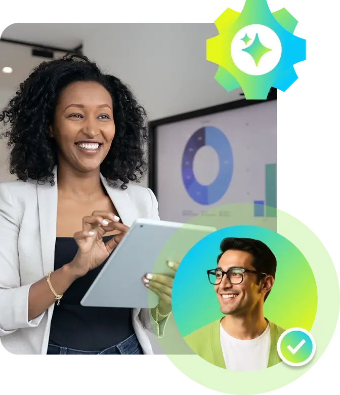 AI Data Analyst Setup services graphic
