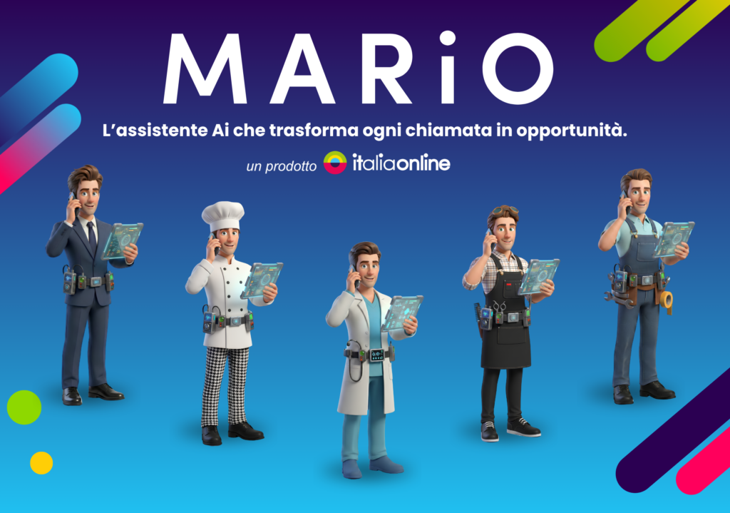 MARiO MARiO, Italy's first AI employee