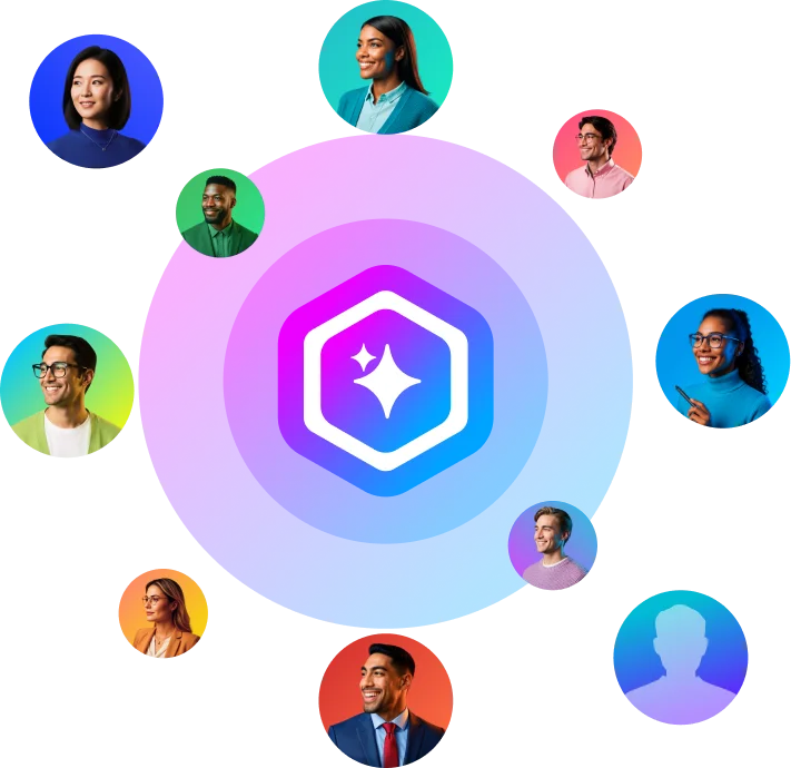 ai workforce headshots