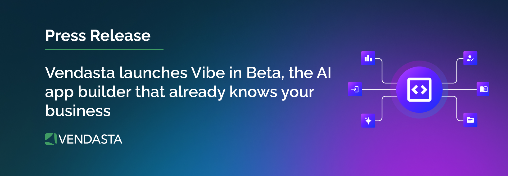 Vendasta launches Vibe in Beta, the AI app builder that already knows your business