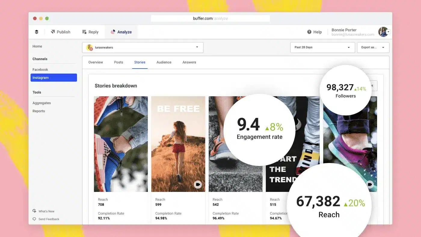 social-media-management-software-for-agencies: buffer, vendasta